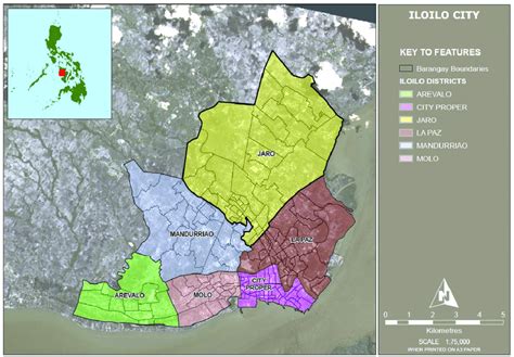 list of barangays in jaro iloilo city|Jaro Map .
